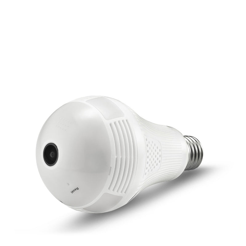 BESDER B13-L-V2 1080P  PTZ 360  FishEye Wireless IP Camera Bulb Light 3D VR Mini Panoramic Home CCTV Security Bulb Camera