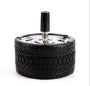 Universal Durable Portable Car Ashtray Car Interiors Fashion Wheel Style Ashtray