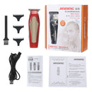 Multi-functional USB Charging Hair Clipper Adult Children's Hair Clipper Home Electric Hair Clipper Shaving Head Hair Clippe