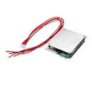 4 Strings DC 12V Battery Protection Board With 100A Discharge Balanced 3.2V Lithium Iron Phosphate Protection Module BMS