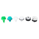 620 pcs 24 Kinds Plastic Car Body Push Pin Rivet Fasteners Moulding Trim Strip Clip Screwdriver Fastener Clip Kit