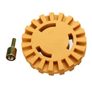 21mmx99mm Rubber Eraser Wheel Decal Removal Eraser Wheel 4 Inch Pneumatic Tools Rubber Replacement Accessories