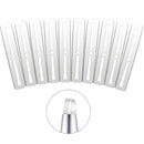 Minleaf Hair Fashion Barber Engraving Pen Hair Styling Hairdressing Pen Head Scoring Eyebrows Steel Razor Carving Pen