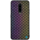 NILLKIN Reflective Shining Lights Dynamic Fashion Woven Polyester Mesh Anti-fingerprint Protective Case for OnePlus 7 Pro