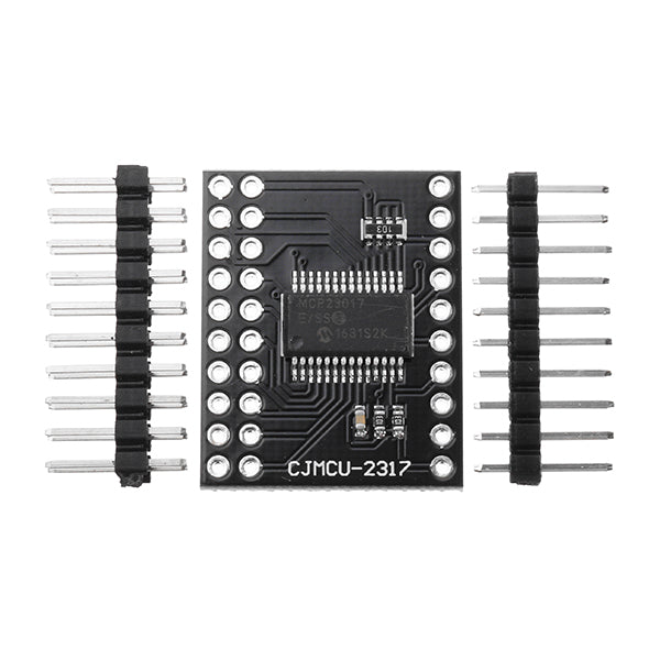 5Pcs CJMCU-2317 MCP23017 I2C Serial Interface 16 bit I/O Expander Serial Module