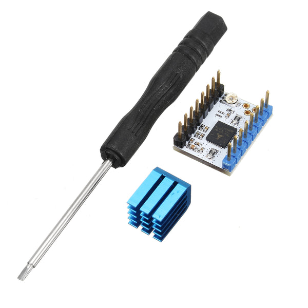 3Pcs Ultra-silent TMC2130 Stepper Motor Driver Module w/Heat Sink DIY Kit For 3D Printer