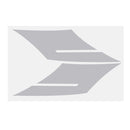 Fender Hashmarks Car Decal Strip Vinyl Stickers for Chevrolet Camaro 6th Gen 2017-18