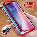 Bakeey 360 Full Body PC Front+Back Cover Protective Case With Screen Protector For Xiaomi Mi 9 / Xiaomi Mi9 Mi 9 Transparent Edition
