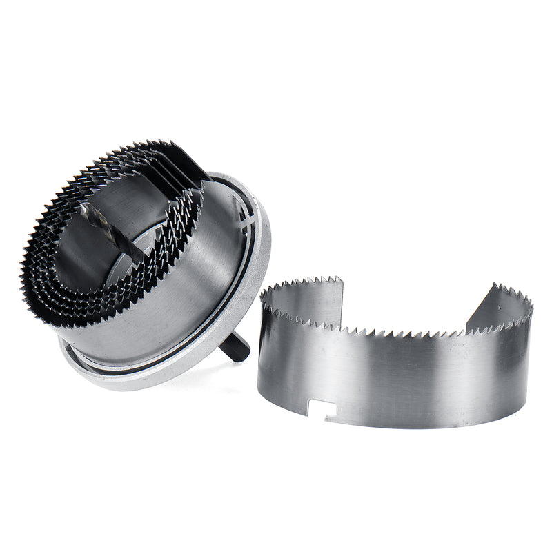 Sharp Durable Woodworking Hole Saw Drill Bit Hole Saw Cutter Kit for Wood Gypsum