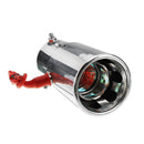 Straight Section Exhaust Pipe Car Modification  Universal Stainless Steel Exhaust Muffler