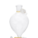Glass Gas Generator Apparatus Carbon Dioxide Hydrogen Generating Device Gas Reaction Glassware Lab Experiment