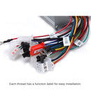48/60/64V Brushless Motor Controller E-bike Scooter Mobility Scooter