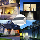6W 48 LED Solar Powered 4 Modes 1000LM Radar Sensor Wall Street Light Waterproof IP65 Outdoor Yard