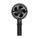 WSKEN 2 In 1 USB Handheld Desktop Fan 40 Rotatable 3 Modes Wind Speed Frame Phone Holder Cooling Fan from xiaomi youpin