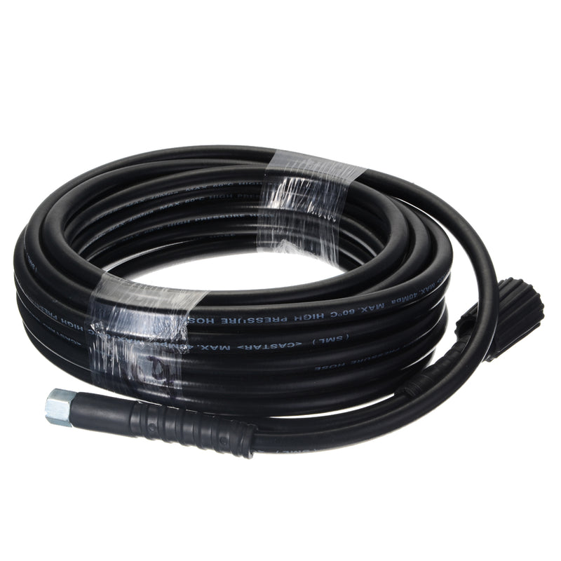 30ft 10M 5800PSI High Power Pressure Washer Extension Jet Hose Water Pipe M22 X M14 Thread