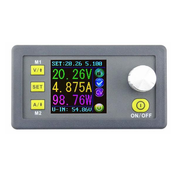 RIDEN DPS5005 50V 5A Buck Adjustable DC Constant Voltage Power Supply Integrated Volt Meter Ammeter Module