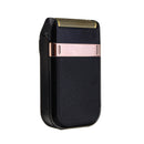 USB Rechargeable Double Blade Head Hair Trimmer Electric Razor Shaver Reciprocating