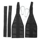 KALOAD 2PCS Fitness Sling Hanging Straps Abdominal Muscle Training Arm Belt