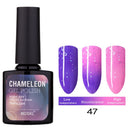 Magical Temperature Change Nail Gel Polish Tasteless Long Lasting Nail Polish Nail Glue
