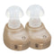 1/2Pcs Portable Digital Hearing Aid Enhancer Mini In-Ear Sound Voice Amplifier