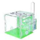 Acrylic Ant Nest Housing Farm Ants Nest with Feeding Area Display Living Box