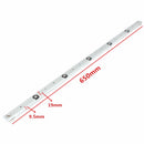 650mm Aluminum Alloy Miter Bar Miter Gauge Rod Miter Slider Table Saw