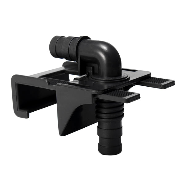 Acrylic Aquarium Tank Water Pipe Stand Clamp Hose Tube Rod Fixing Clip Mount Holder