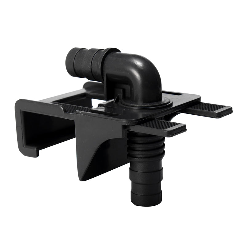 Acrylic Aquarium Tank Water Pipe Stand Clamp Hose Tube Rod Fixing Clip Mount Holder