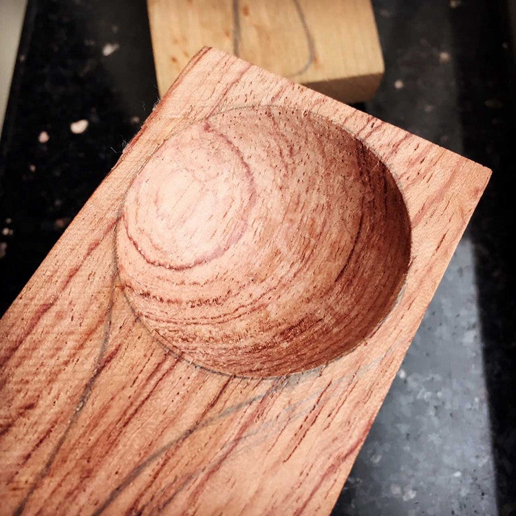 6Pcs Wood Carving Hand Chisels Tool Set Woodworking Professional Lathe Gouges