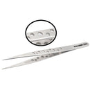 RJX Straight 45 Curved  Stainless Steel Pincer Tweezer Repairing Tool With Cooling Hole  For RC Models