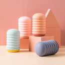 JORDAN&JUDY 170ML Mini Warm Water Bag Outdoor Traveling Food Grade Soft Silica Gel Hand Warmer Hand Heater