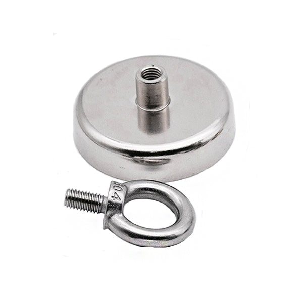 TS03 Salvage Magnetic Ring Strong Pot Magnet Magnetic Orgnization Ring Hook Attraction Tool