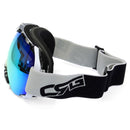 Motorcycle Racing Anti Fog Goggles Dual Lens Outdooors Snowboard Ski Snowboard Goggles