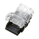 10PCS 2Pin 10mm Connector + 5M Extension Cable Wire for Single Color LED Strip Light