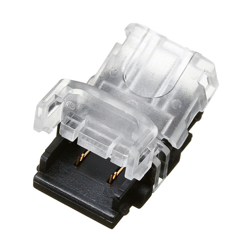 10PCS 2Pin 10mm Connector + 5M Extension Cable Wire for Single Color LED Strip Light