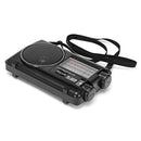 Tecsun R-305 Full Band Digital FM MW SW TV Bands Stereo Radio Receiver