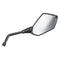 8/10mm Positive Universal Motorcycle Rearview Side Mirrors For Honda/Kawasaki/Suzuki Bolt