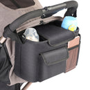 Stroller Baby Nappy Changing Bag for Trolley Travel Shoulder Diaper Bag