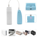 XMUND RL-FN01 5V 1W Mini Folding Double-headed USB Fan Table Desktop Electric Fan 2 Modes Wind Air Cooler Outdoor Travel