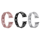 KALOAD Stainless Steel Replacement Watch Bracelet Band Strap Wristband For Fitbit Versa Smart Watch