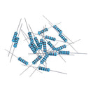 20pcs 2W 8.2KR Metal Film Resistor Resistance 1% 8.2K ohm Resistor
