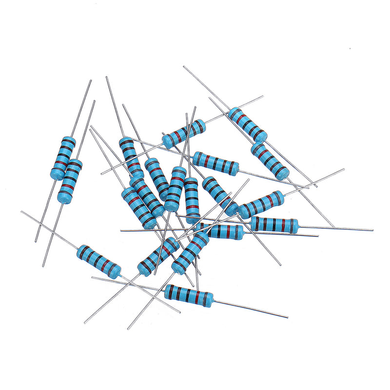 20pcs 2W 8.2KR Metal Film Resistor Resistance 1% 8.2K ohm Resistor