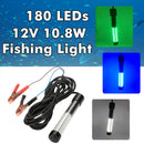 ZANLURE 12 Volt Submersible Deep Drop Underwater LED Fishing Lamp