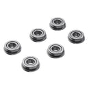 6pcs 7mm Single Sided Ball Bearing for Power Tools Replacement Accessories