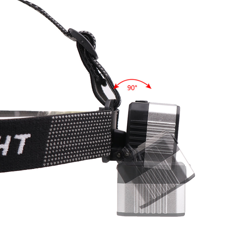 Xmund HL7 XPG+COB 650LM LED Smart Sensor HeadLamp USB Rechargeable Waterproof 5 Modes Sensory Work Lamp Outdoor Camping Hiking Cycling