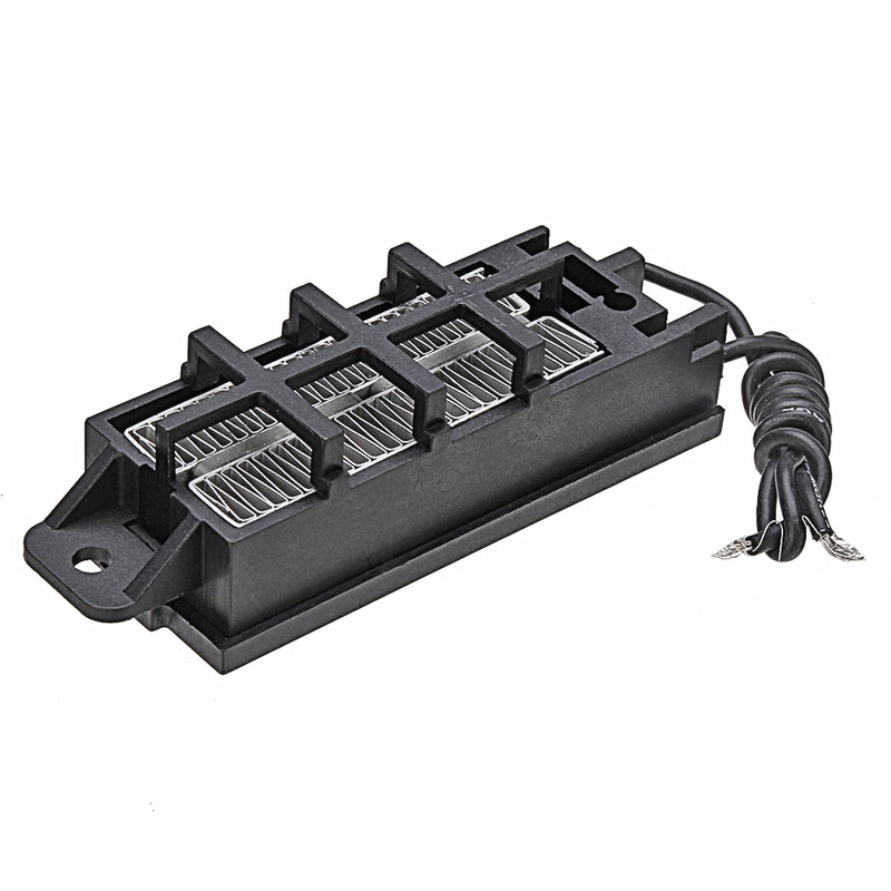 50W 12V Insulated Electric Ceramic Thermostatic PTC Heating Element Air Heater