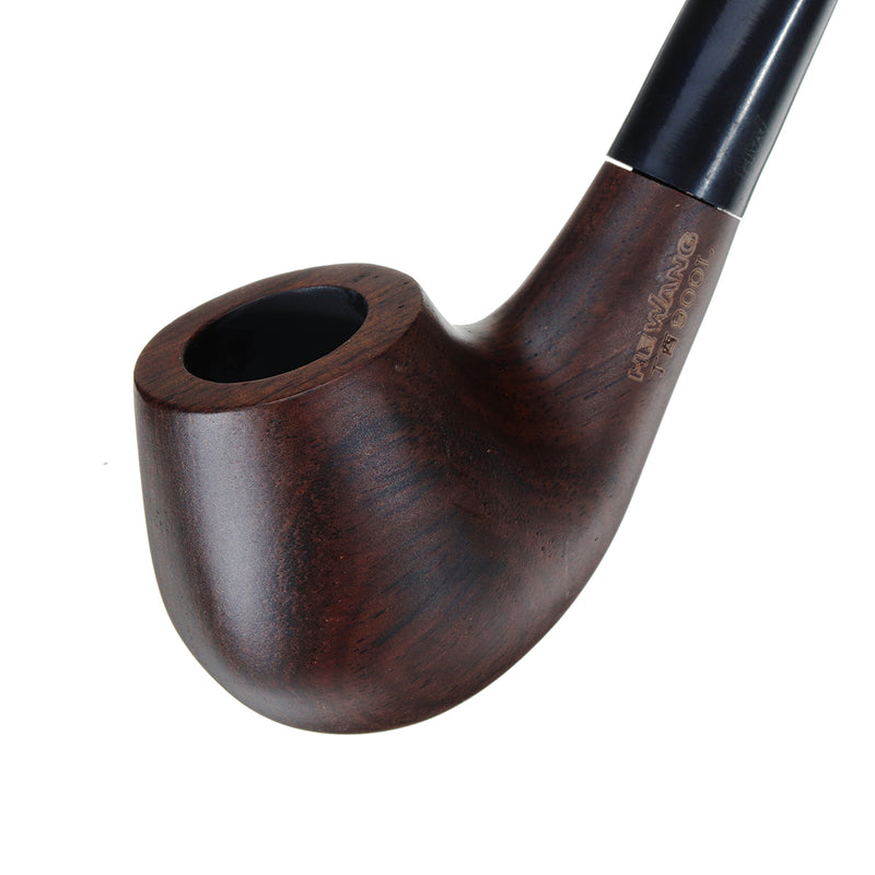 Highend Double Handle Ebony Wooden Water Pipe Handmade Tool