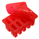 Ice Cream Mold 10 Cells Frozen Ice Cream Mould Maker Popsicle Yogurt Ice DIY Decorations