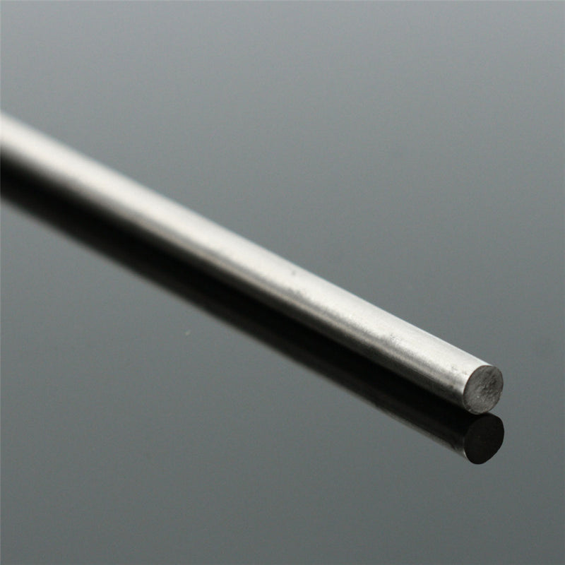 3mm Diameter 125-500mm Length Stainless Steel Tube Round Solid Metal Bar Rod