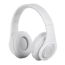 Foldable bluetooth 5.0 LED Colorful Lighting Wireless Gaming Headset Headphone with Adjustable Headband